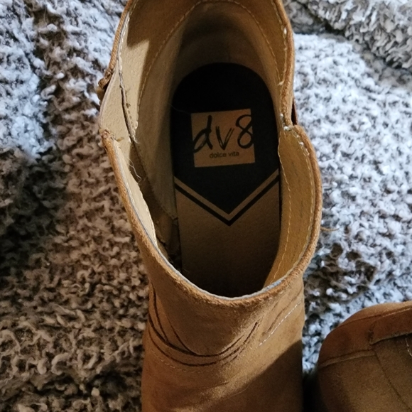DV8 Suede ankle boots - Picture 3 of 4